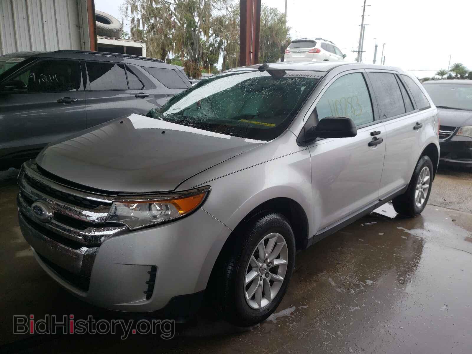 2013 FORD EDGE - VIN: 2FMDK3GCXDBA79285 - Фото 2