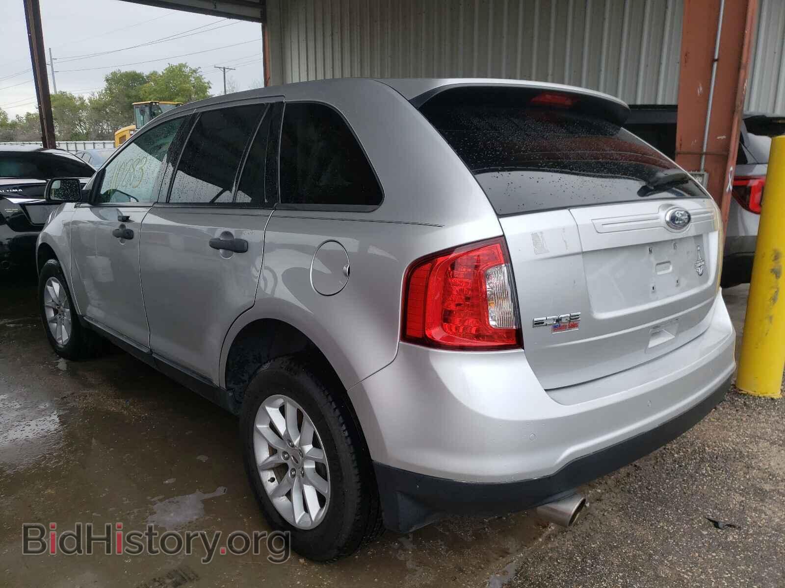2013 FORD EDGE - VIN: 2FMDK3GCXDBA79285 - Фото 3