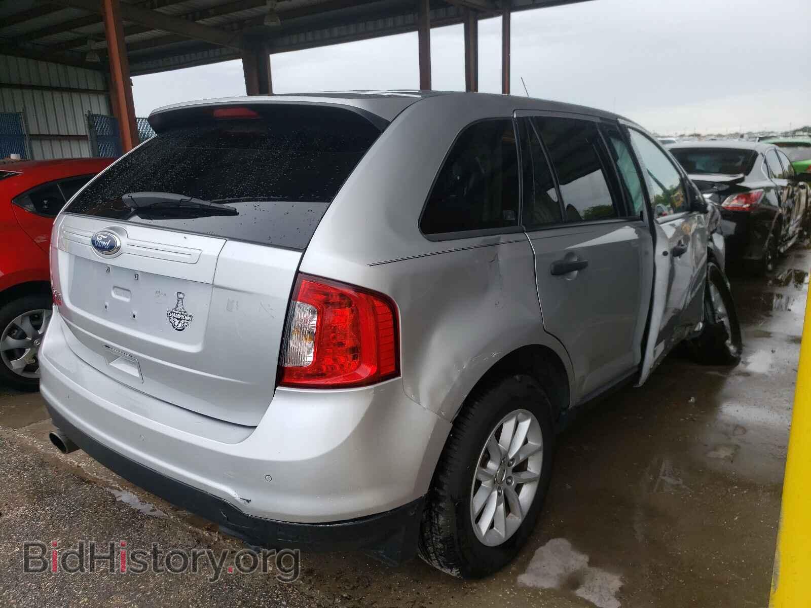 2013 FORD EDGE - VIN: 2FMDK3GCXDBA79285 - Фото 4