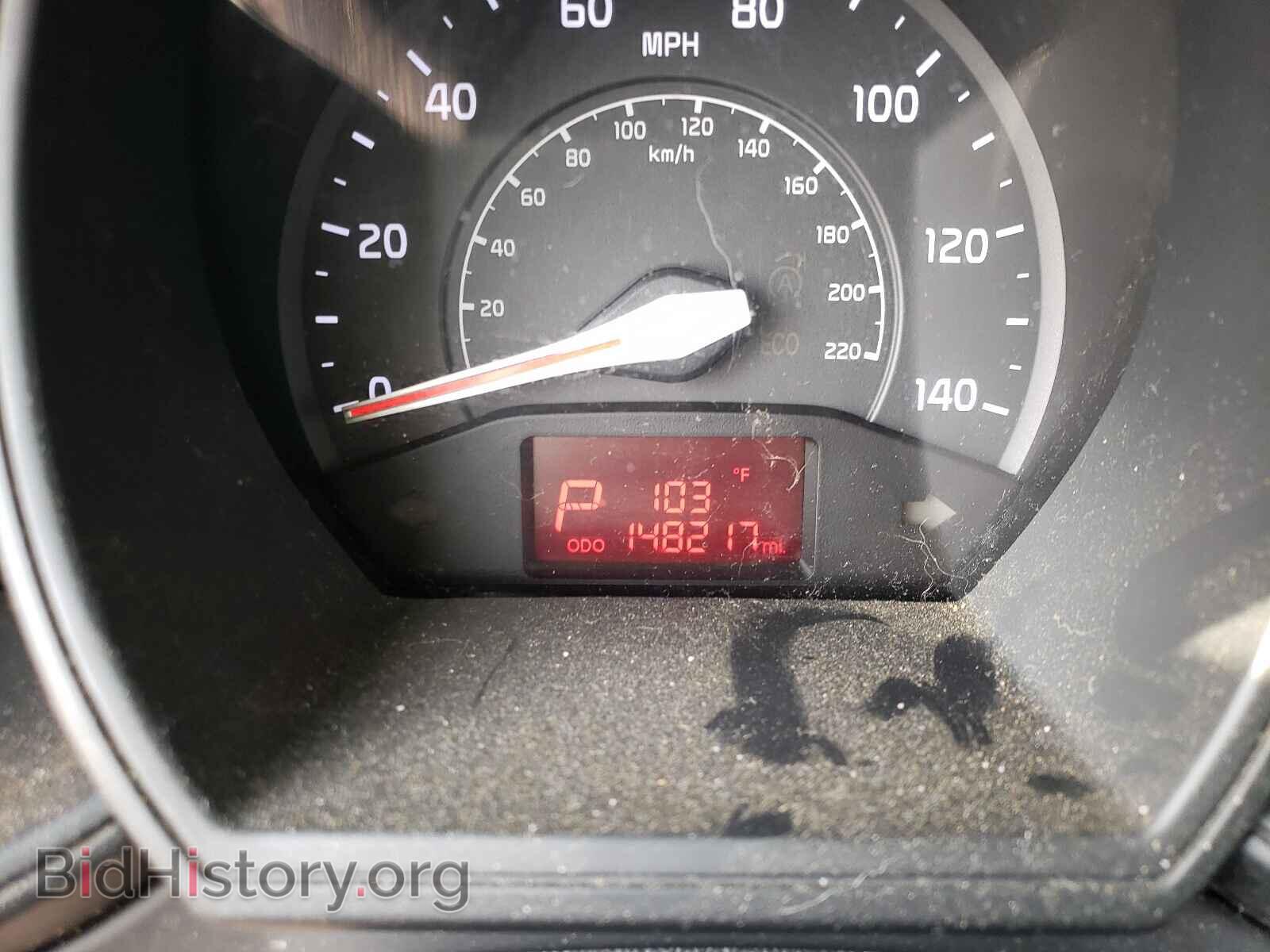 2015 KIA RIO - VIN: KNADM4A37F6462449 - Фото 8