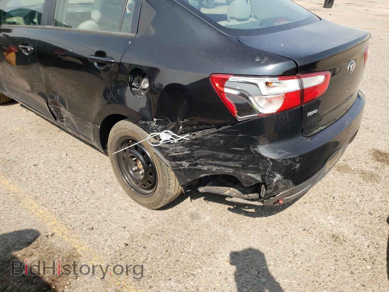 2015 KIA RIO - VIN: KNADM4A37F6462449 - Фото 9