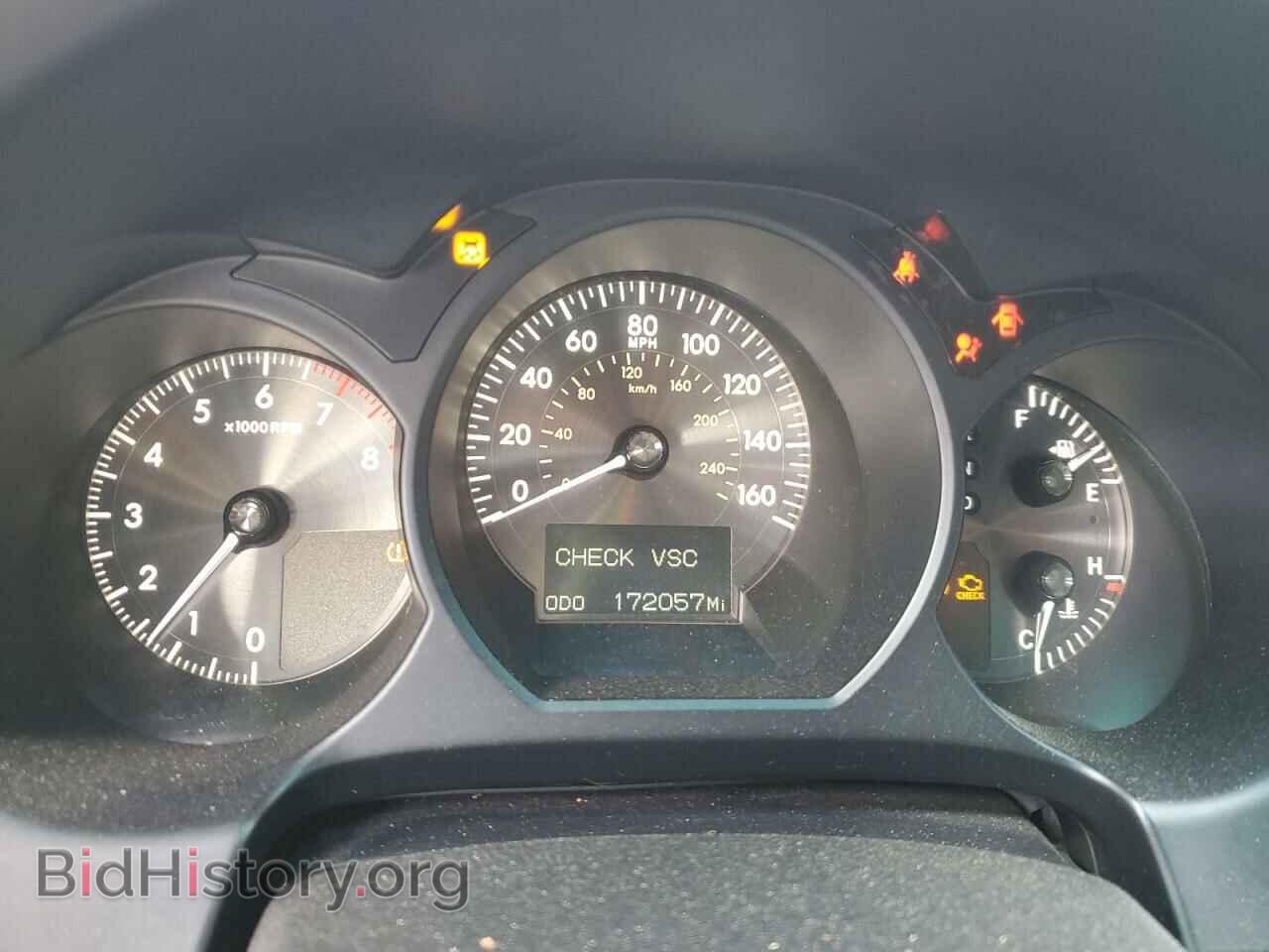 2007 LEXUS GS350 - VIN: JTHCE96S470012009 - Фото 9