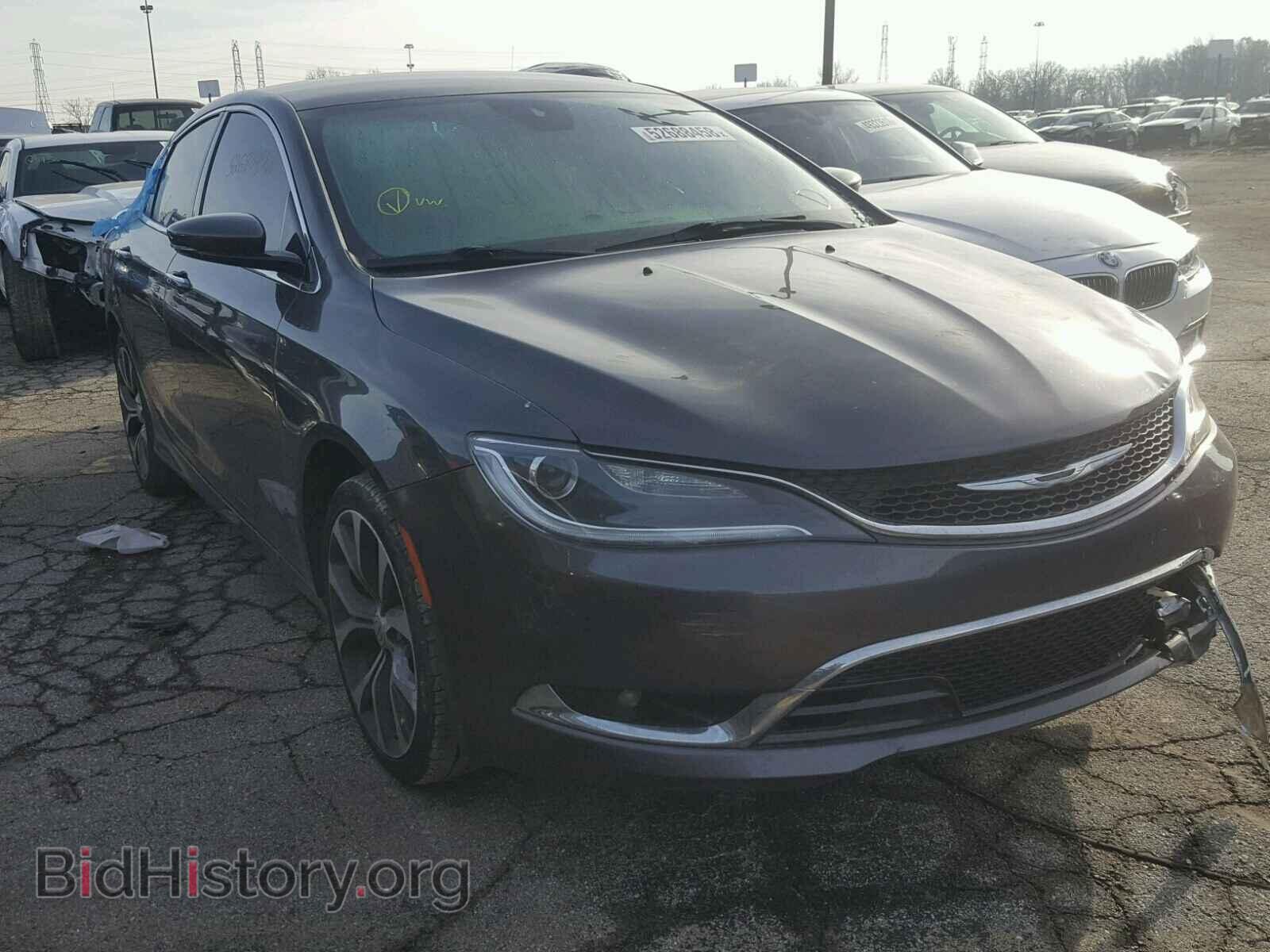 Photo 1C3CCCCB9FN550638 - CHRYSLER 200 2015