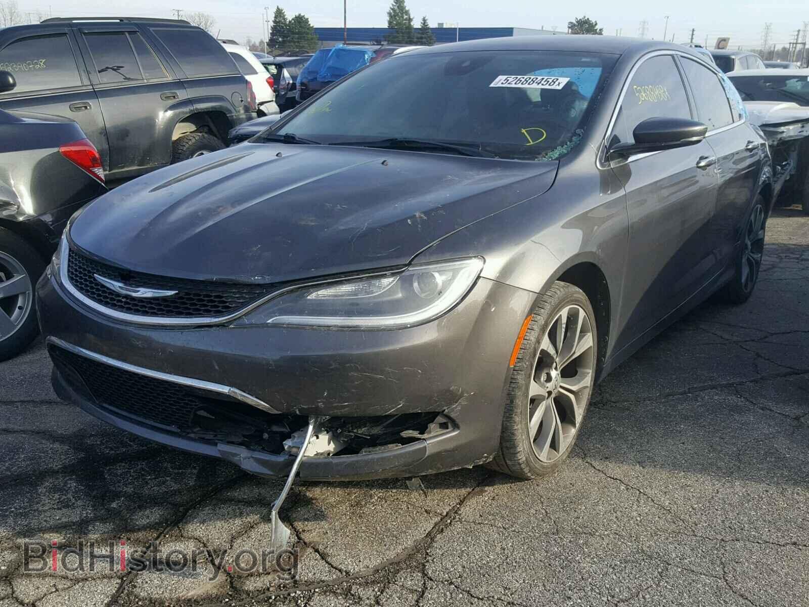 2015 CHRYSLER 200 - VIN: 1C3CCCCB9FN550638 - Photo 2