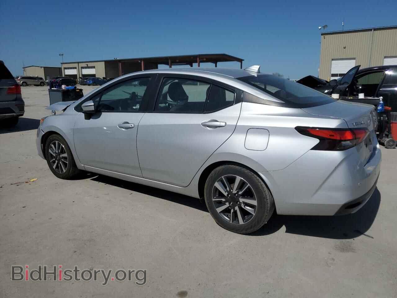 2021 NISSAN VERSA - VIN: 3N1CN8EV5ML847724 - Фото 2