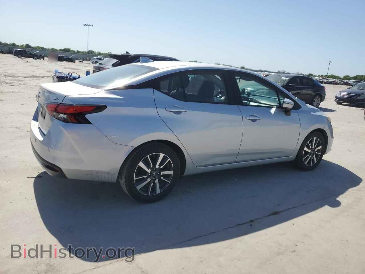 2021 NISSAN VERSA - VIN: 3N1CN8EV5ML847724 - Фото 3