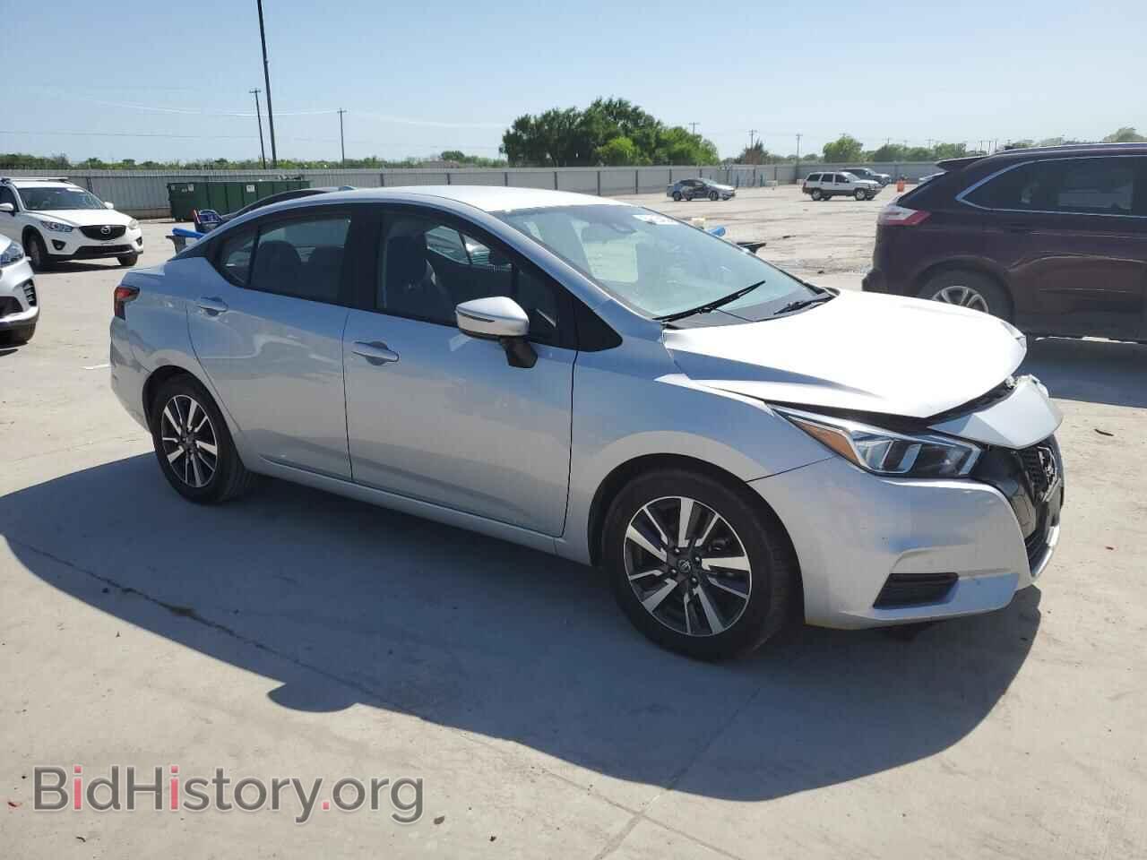 2021 NISSAN VERSA - VIN: 3N1CN8EV5ML847724 - Фото 4