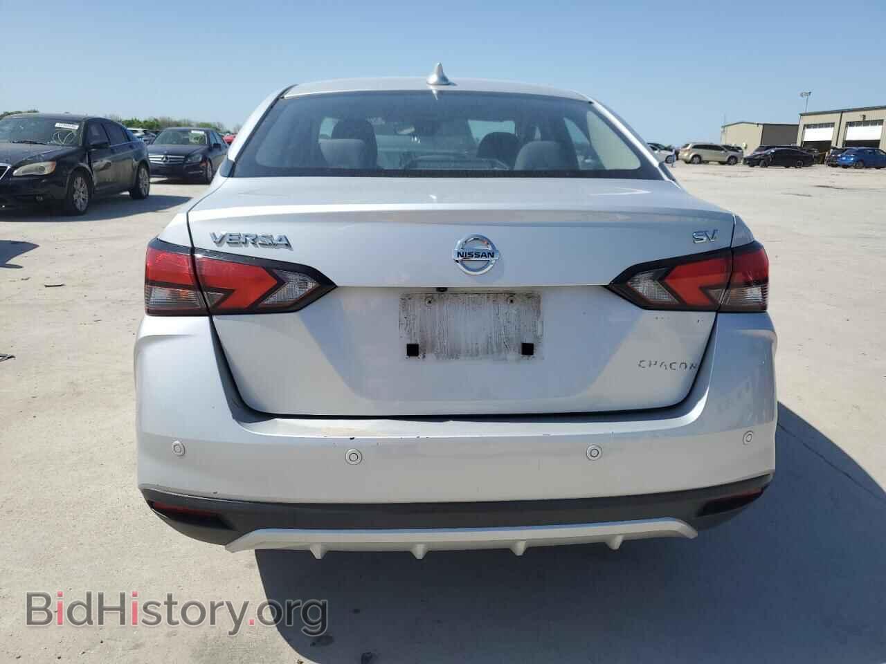 2021 NISSAN VERSA - VIN: 3N1CN8EV5ML847724 - Фото 6