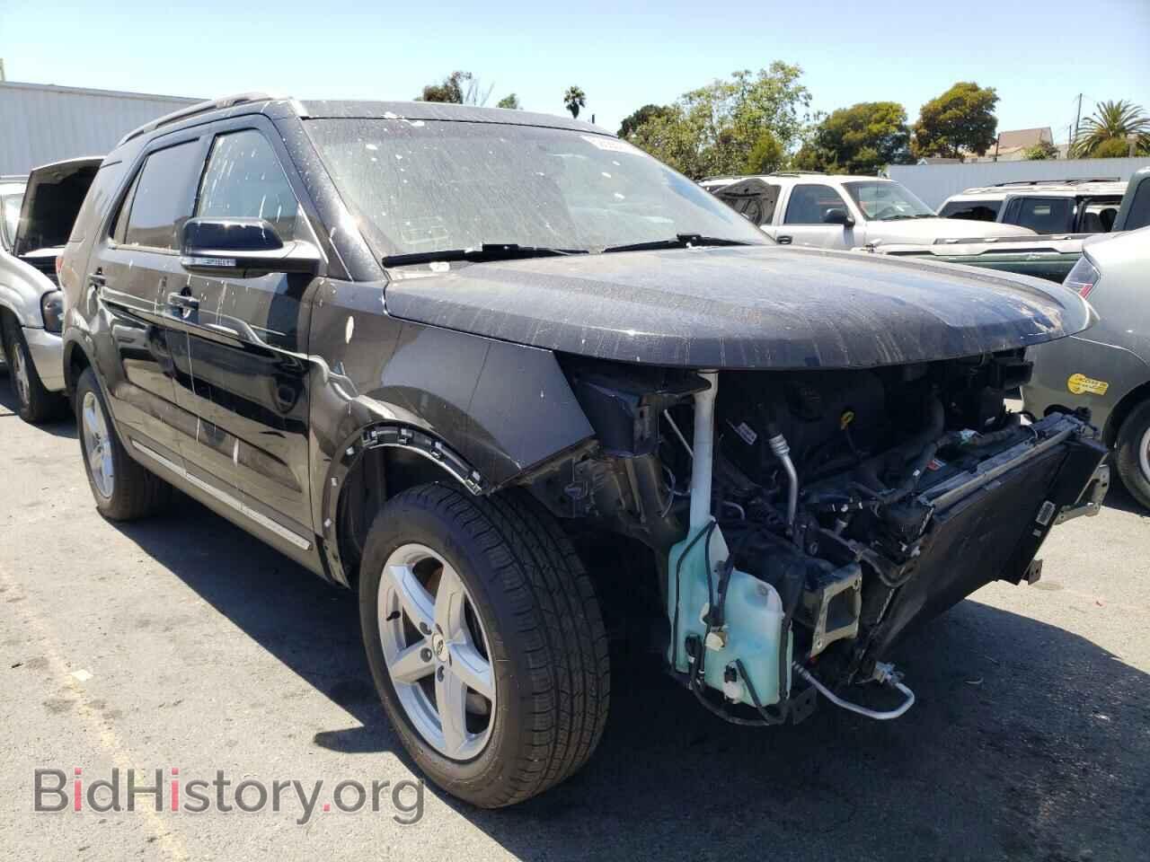 Фотография 1FM5K8D82HGA62304 - FORD EXPLORER 2017