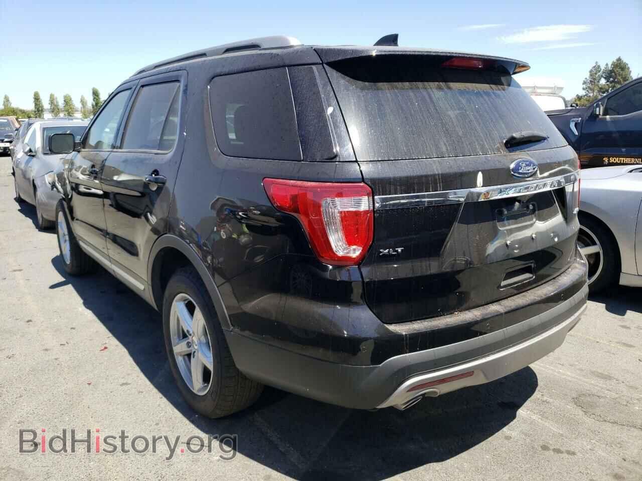 2017 FORD EXPLORER - VIN: 1FM5K8D82HGA62304 - Photo 3