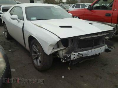 2016 Dodge CHALLENGER, белый — VIN 2C3CDZAG9GH184592, Copart