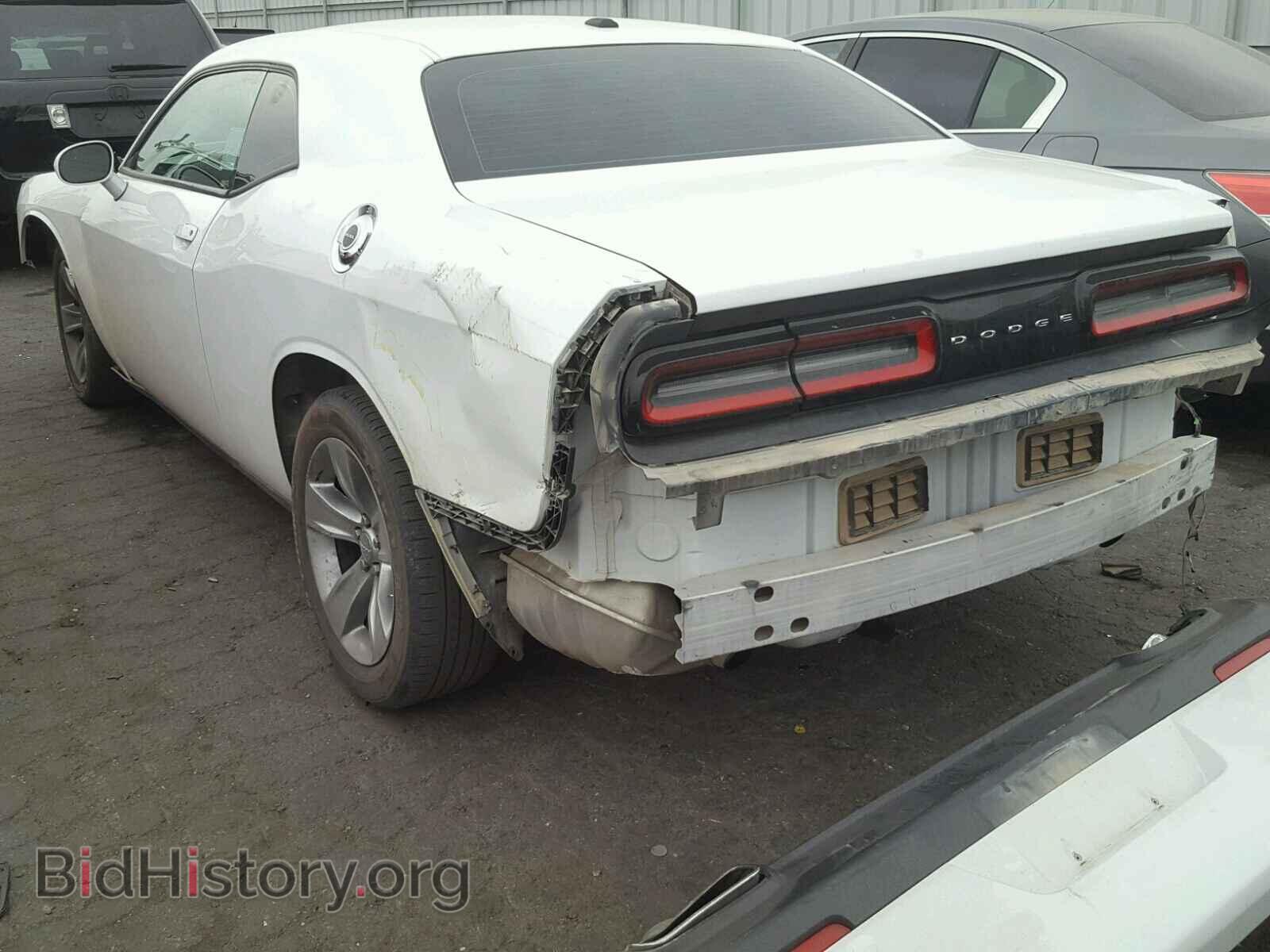 2016 DODGE CHALLENGER - VIN: 2C3CDZAG9GH184592 - Photo 3