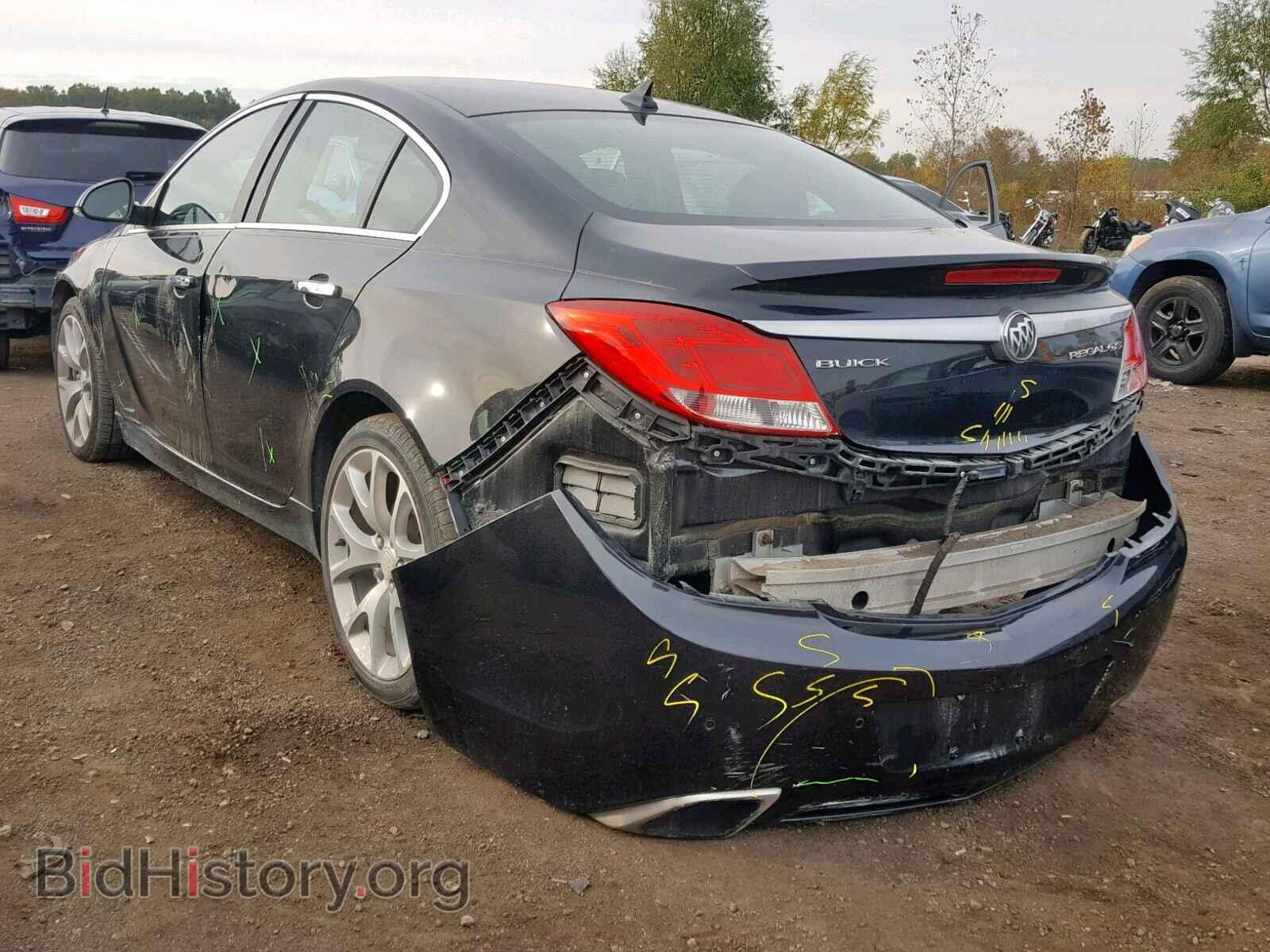 2013 BUICK REGAL - VIN: 2G4GV5GV7D9216756 - Фото 3