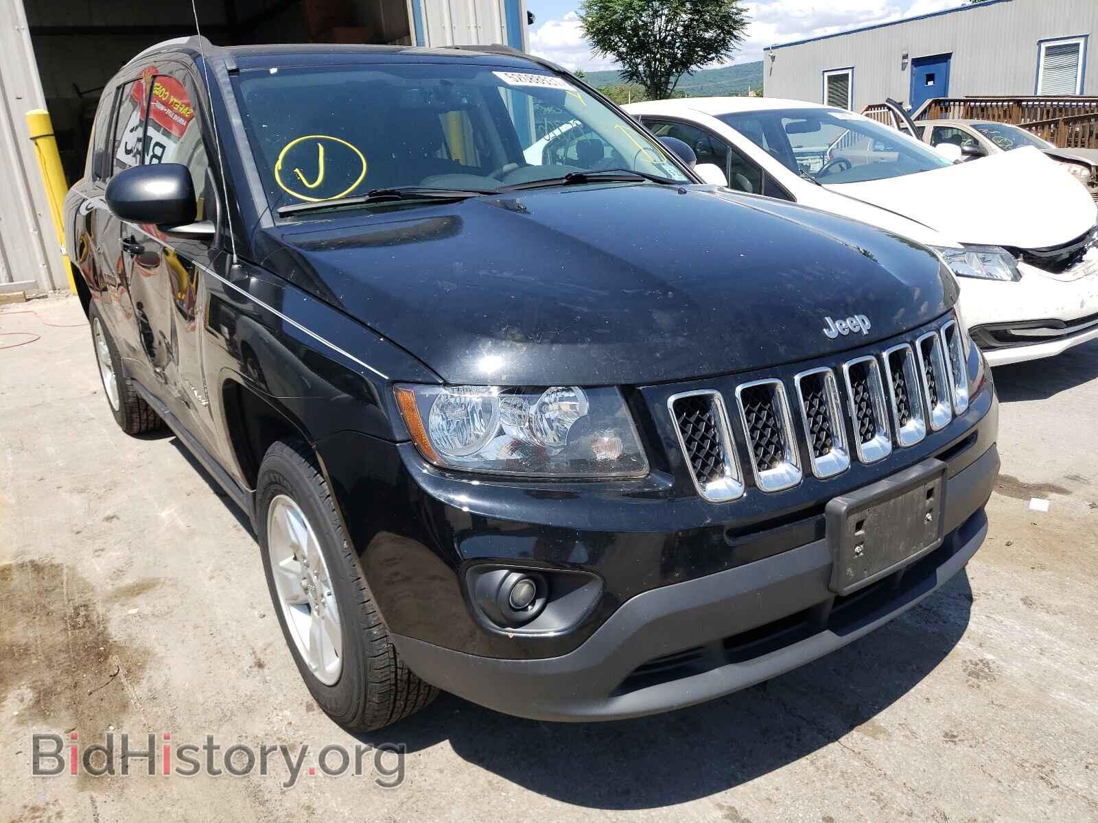 Фотография 1C4NJCBB1GD574886 - JEEP COMPASS 2016