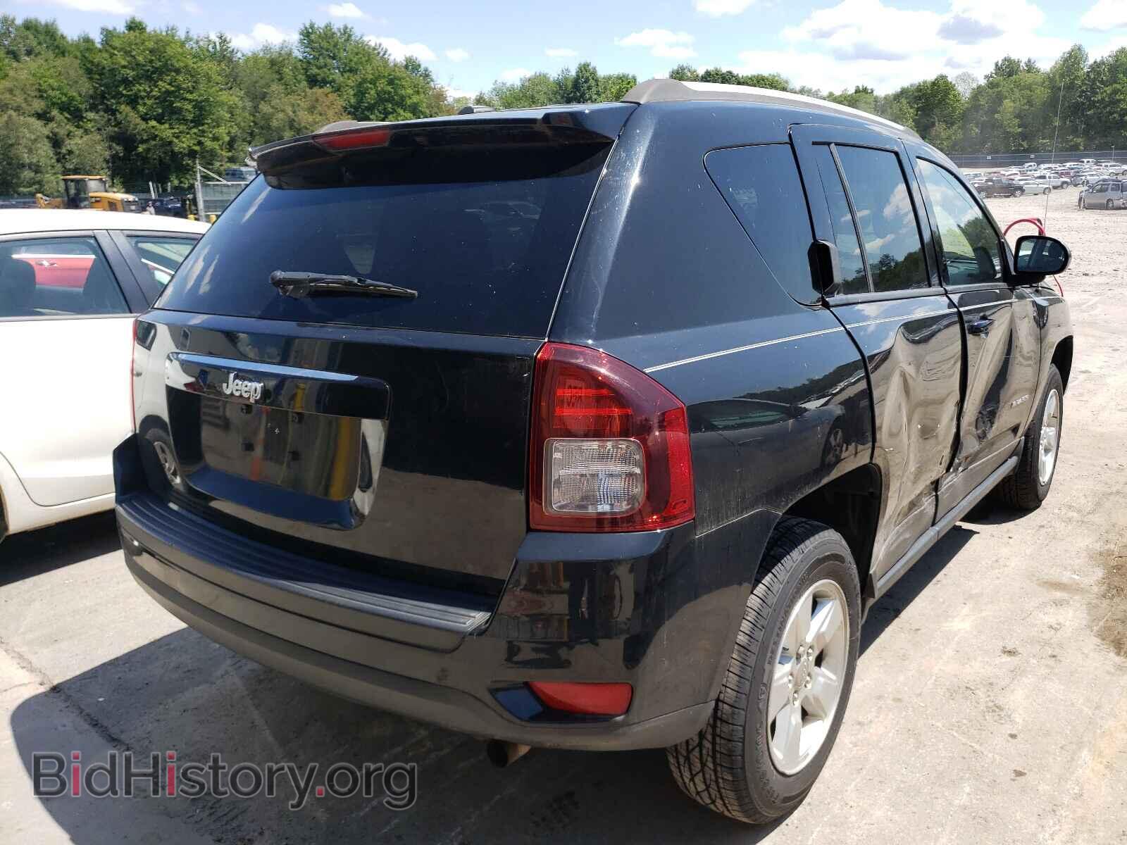 2016 JEEP COMPASS - VIN: 1C4NJCBB1GD574886 - Фото 4