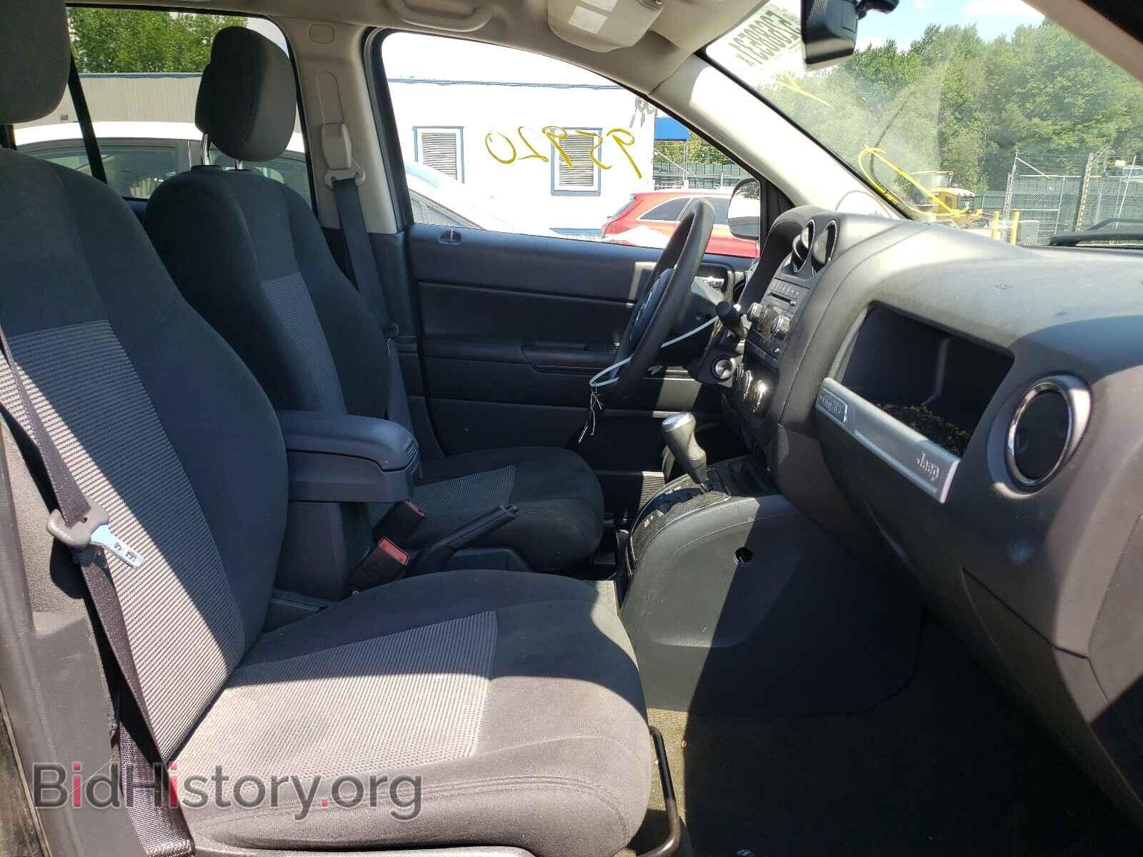 2016 JEEP COMPASS - VIN: 1C4NJCBB1GD574886 - Фото 5