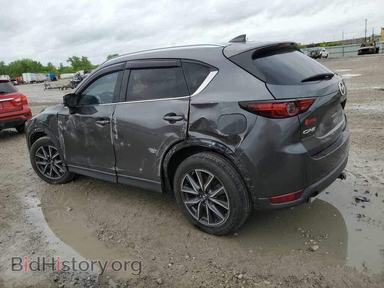2017 MAZDA CX-5 - VIN: JM3KFADL4H0132182 - Фото 2
