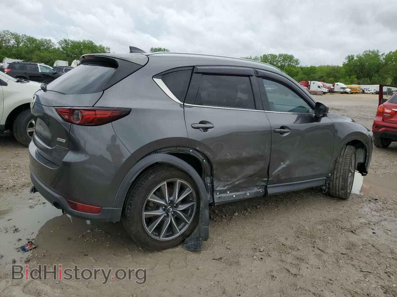 2017 MAZDA CX-5 - VIN: JM3KFADL4H0132182 - Фото 3