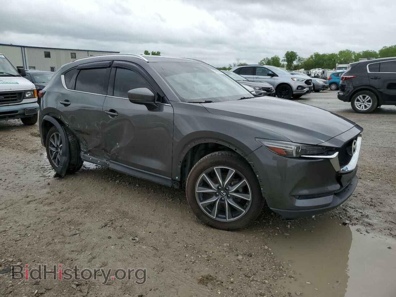 2017 MAZDA CX-5 - VIN: JM3KFADL4H0132182 - Фото 4