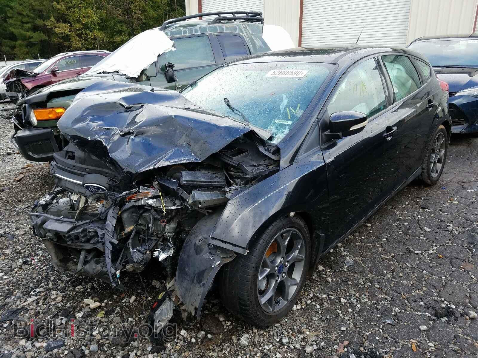 2014 FORD FOCUS - VIN: 1FADP3K25EL279941 - Фото 2