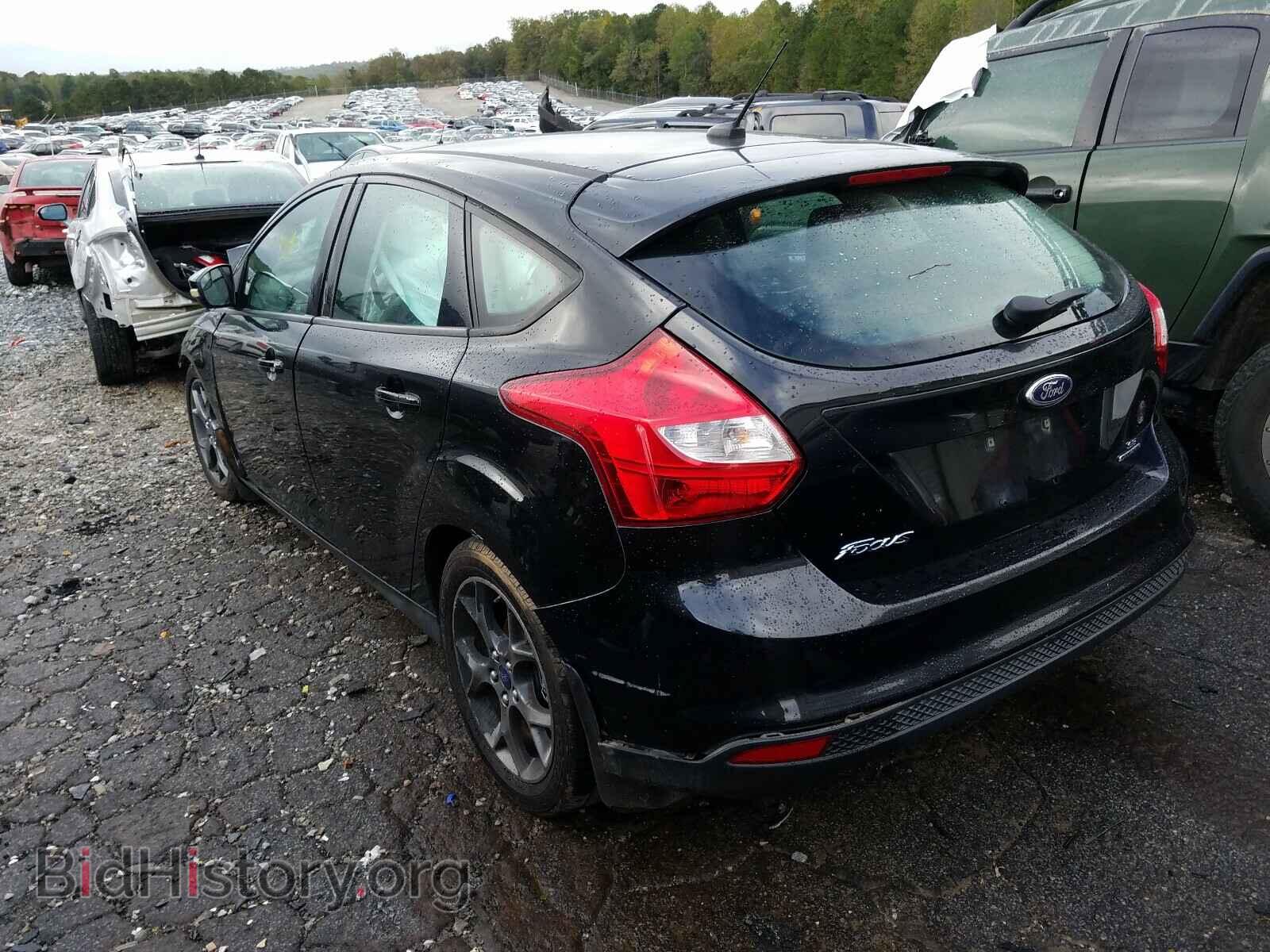 2014 FORD FOCUS - VIN: 1FADP3K25EL279941 - Фото 3