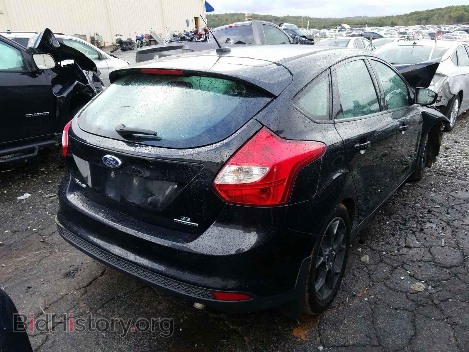 2014 FORD FOCUS - VIN: 1FADP3K25EL279941 - Фото 4