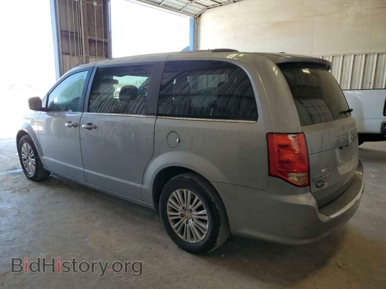 2018 DODGE CARAVAN - VIN: 2C4RDGCG3JR253527 - Фото 2
