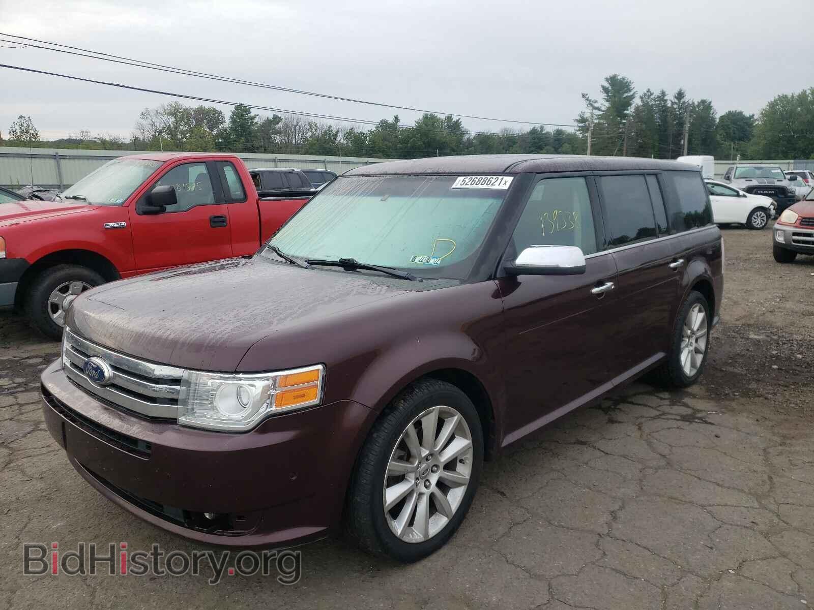 2011 FORD FLEX - VIN: 2FMHK6DT4BBD28152 - Фото 2