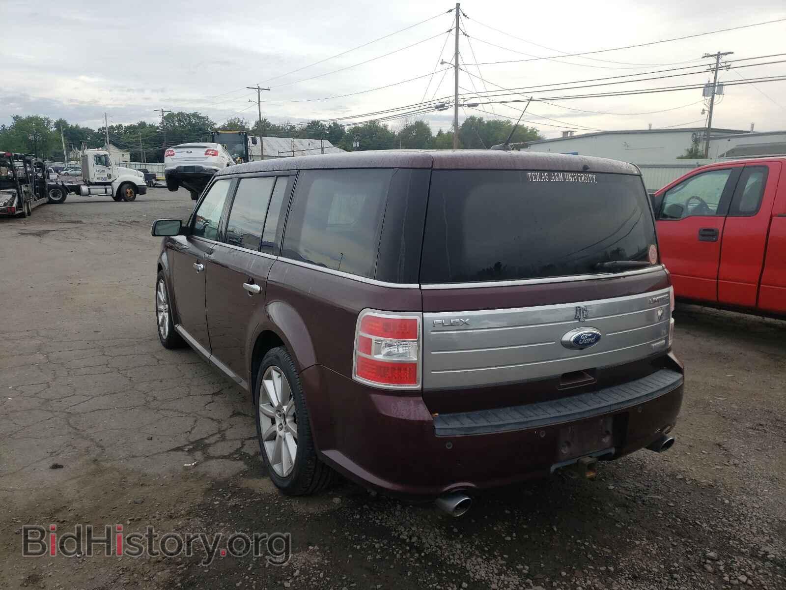 2011 FORD FLEX - VIN: 2FMHK6DT4BBD28152 - Фото 3