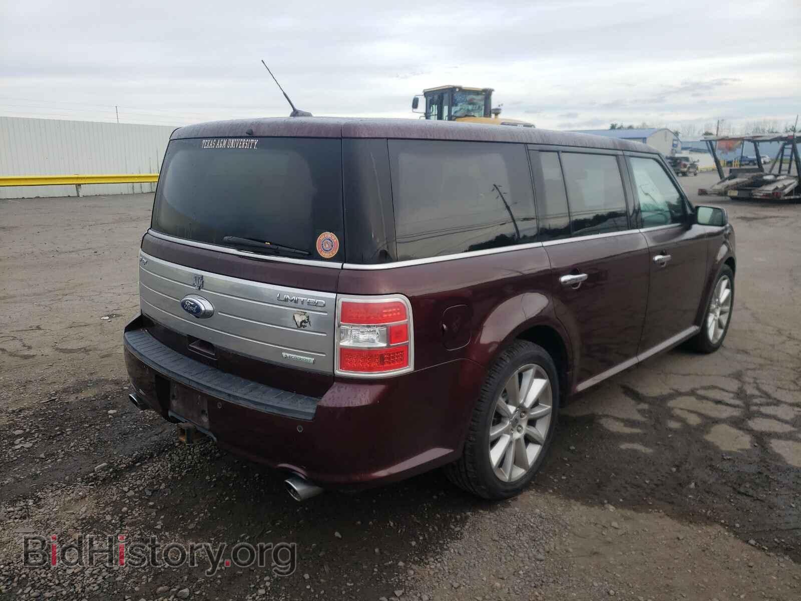2011 FORD FLEX - VIN: 2FMHK6DT4BBD28152 - Фото 4
