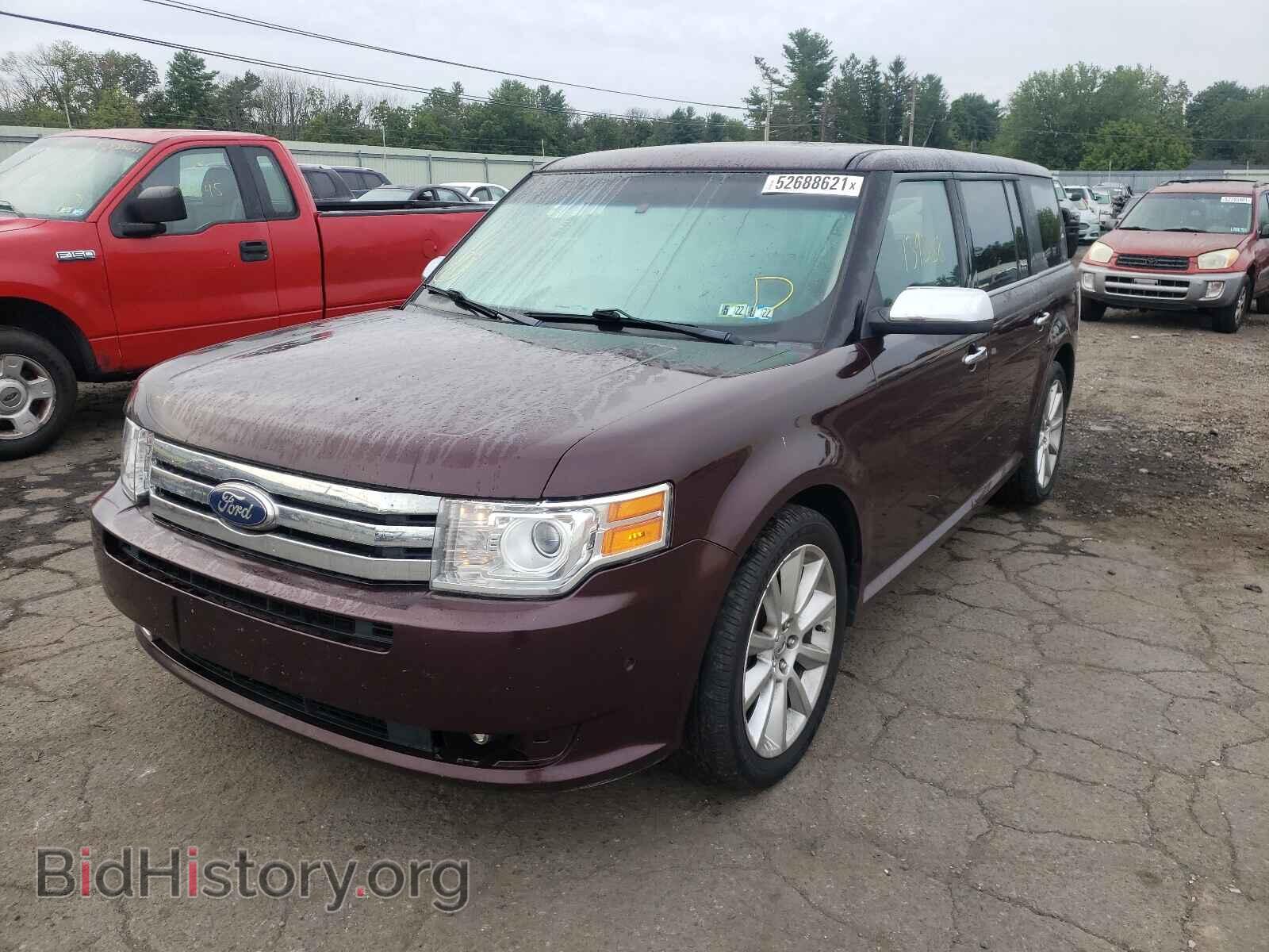 2011 FORD FLEX - VIN: 2FMHK6DT4BBD28152 - Фото 9
