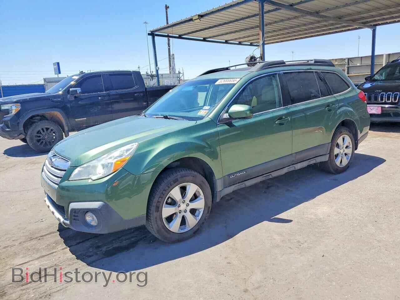 Photo 4S4BRBLC8D3200544 - SUBARU OUTBACK 2013