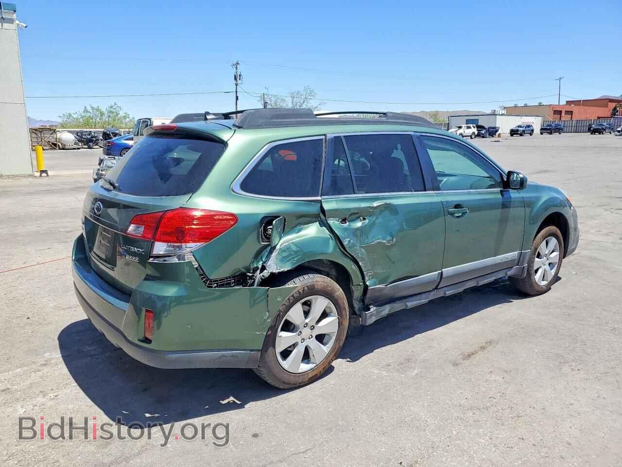 2013 SUBARU OUTBACK - VIN: 4S4BRBLC8D3200544 - Photo 3