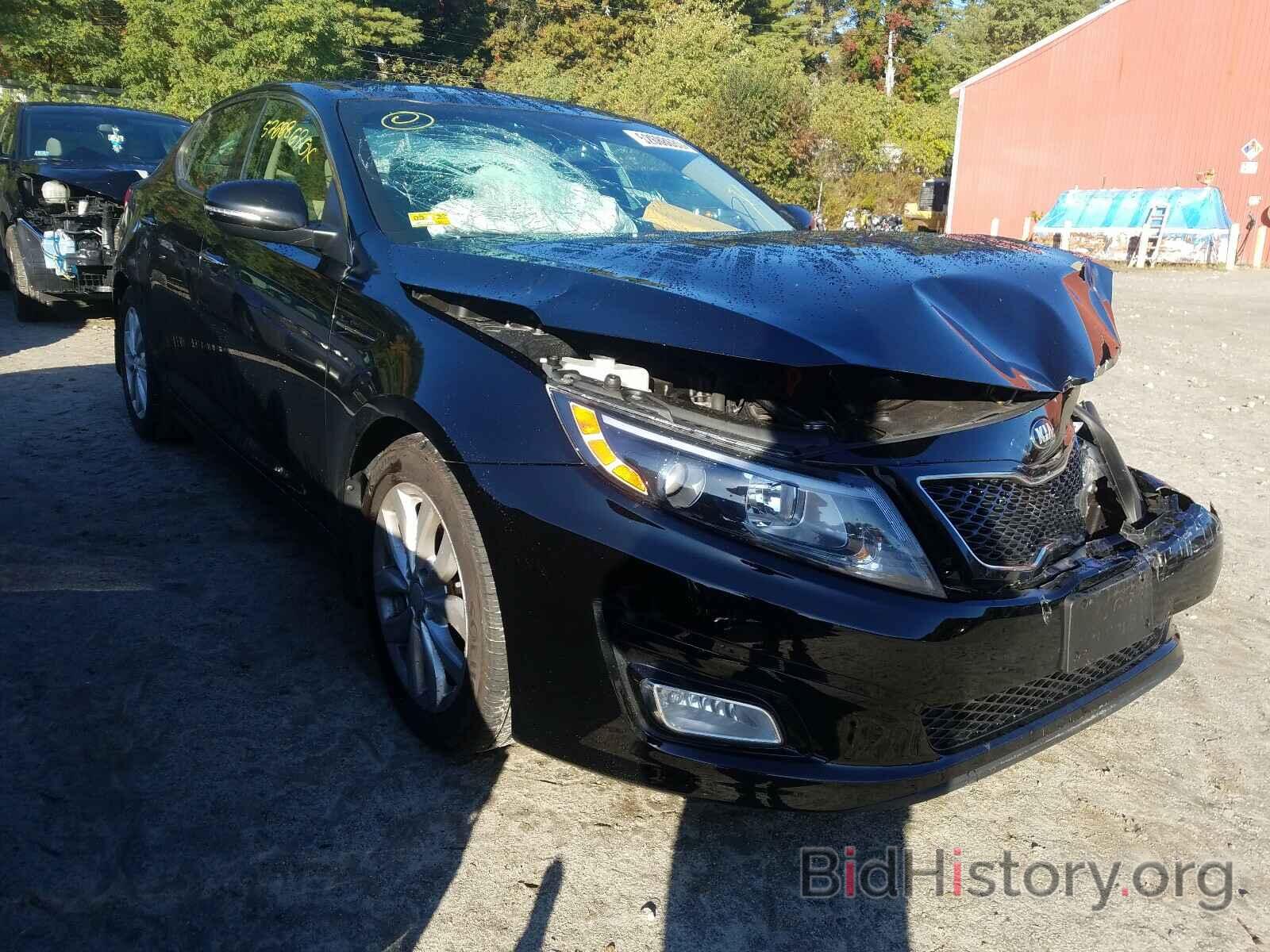 Photo 5XXGN4A78EG269548 - KIA OPTIMA 2014