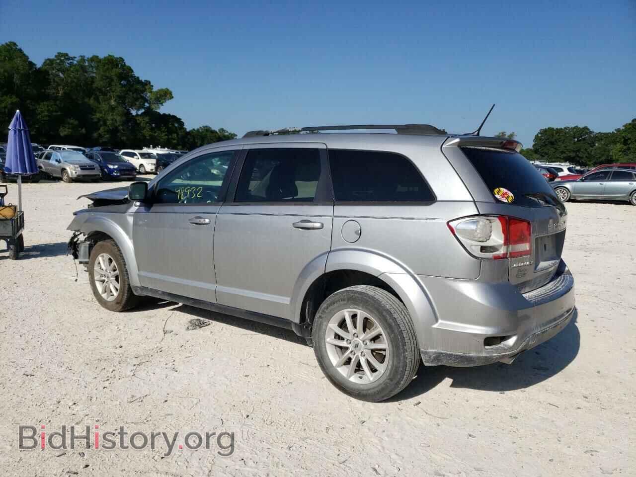 2018 DODGE JOURNEY - VIN: 3C4PDCBG7JT309404 - Фото 2