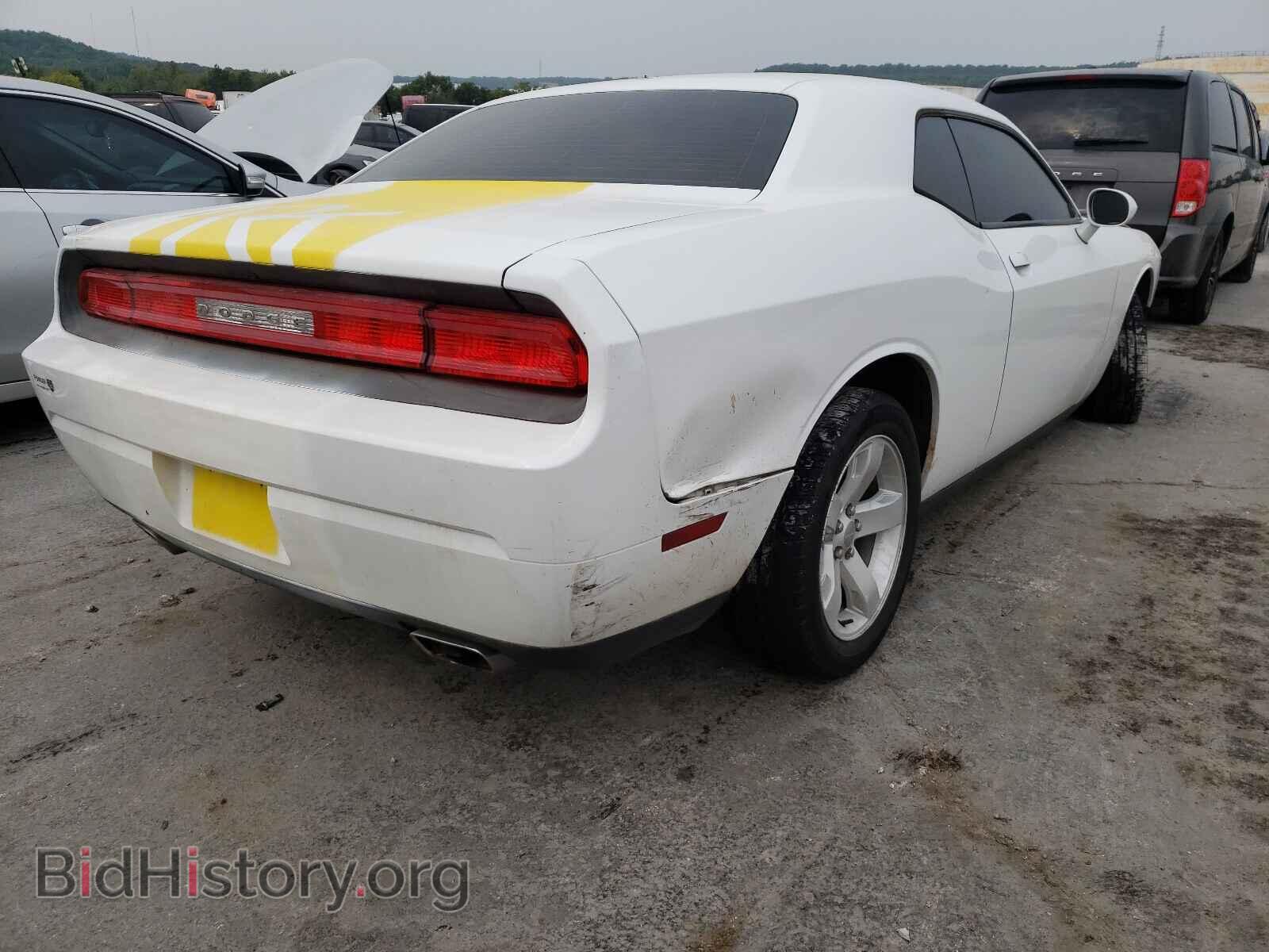 2012 DODGE CHALLENGER - VIN: 2C3CDYAG7CH197765 - Фото 4