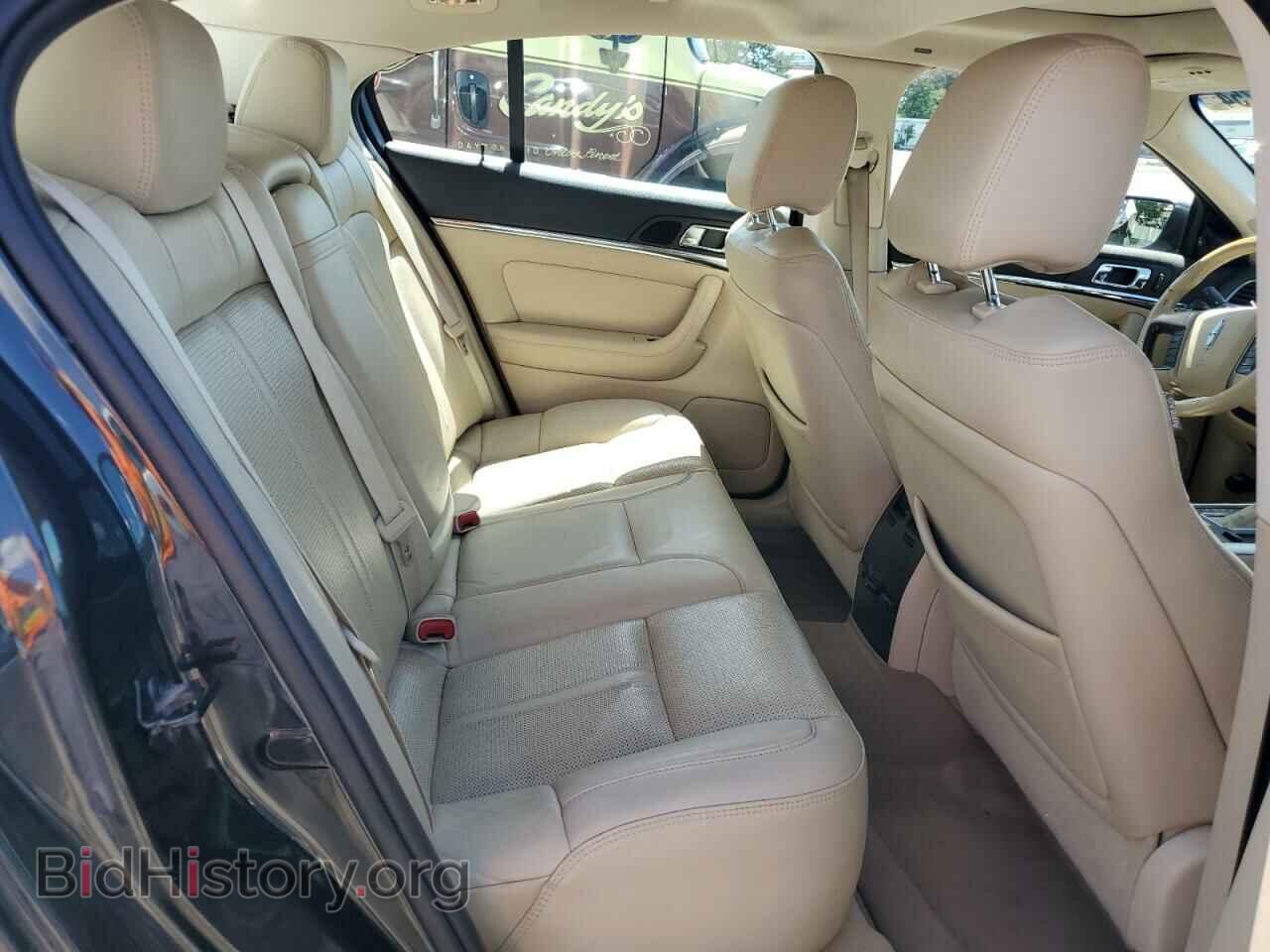 2011 LINCOLN MKS - VIN: 1LNHL9DR1BG607375 - Фото 10