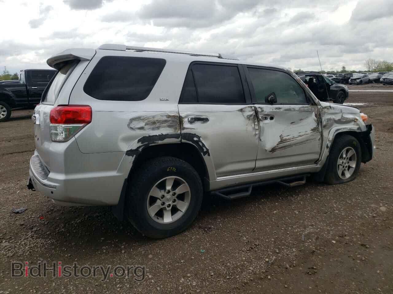 2012 TOYOTA 4RUNNER - VIN: JTEZU5JR5C5035545 - Фото 3