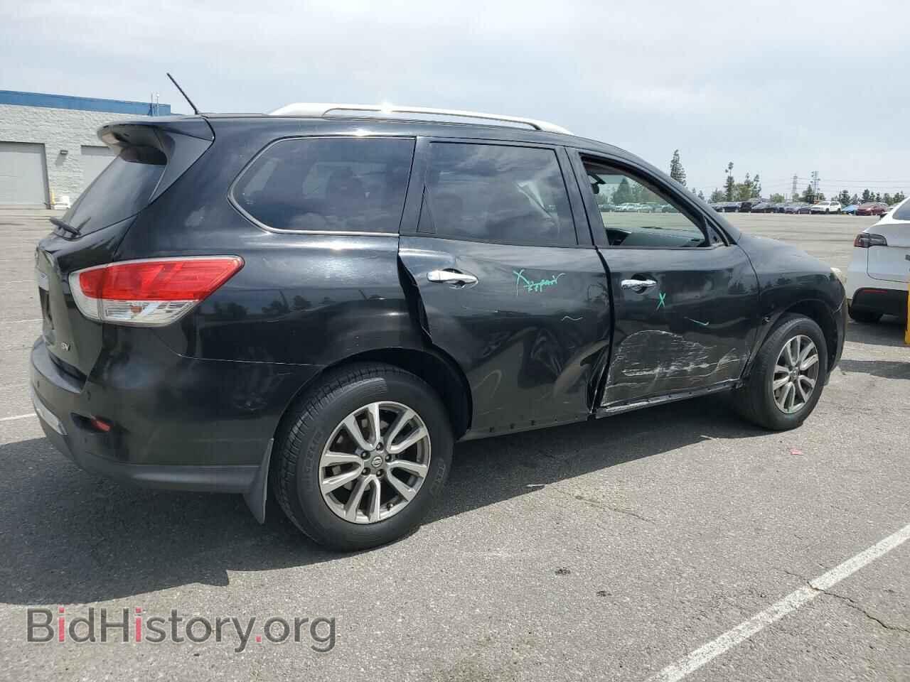 2013 NISSAN PATHFINDER - VIN: 5N1AR2MN6DC677436 - Фото 3