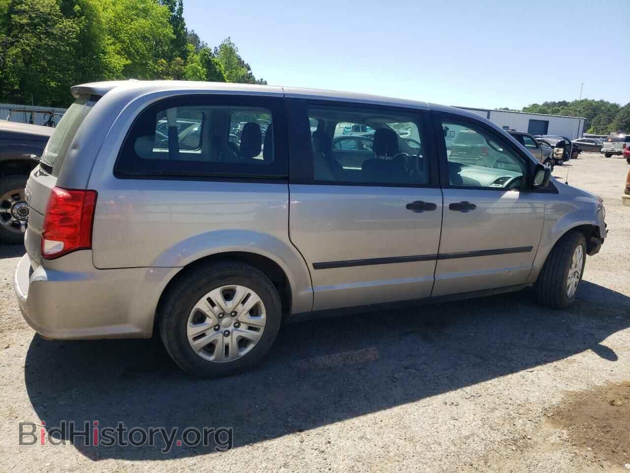 2016 DODGE CARAVAN - VIN: 2C4RDGBG5GR321174 - Photo 3