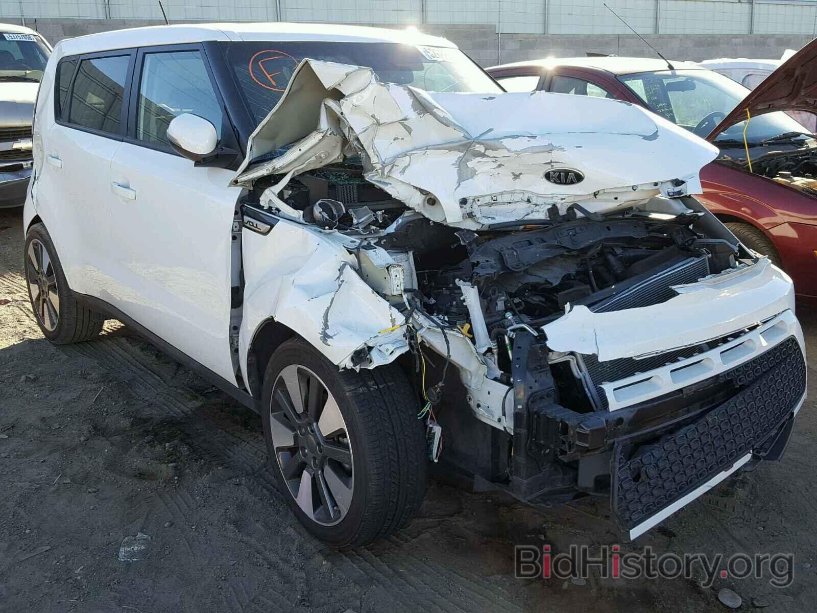 Photo KNDJX3A54E7717804 - KIA SOUL ! 2014