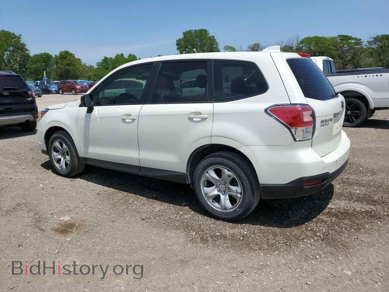 2018 SUBARU FORESTER - VIN: JF2SJAAC6JH450437 - Photo 2