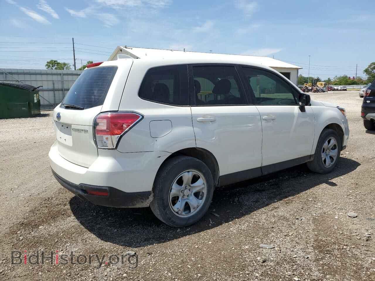 2018 SUBARU FORESTER - VIN: JF2SJAAC6JH450437 - Photo 3