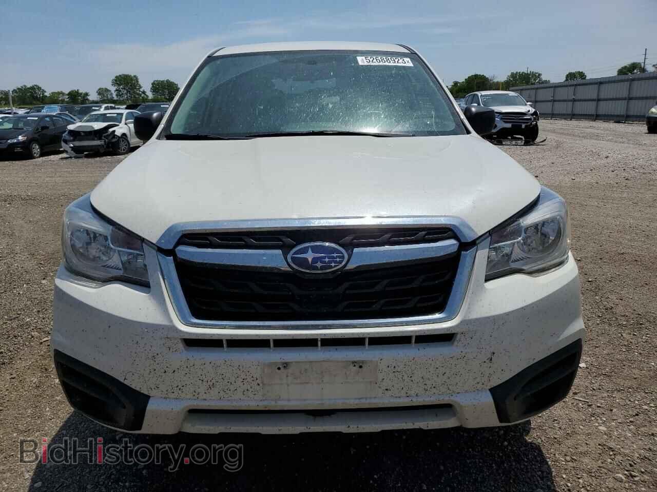 2018 SUBARU FORESTER - VIN: JF2SJAAC6JH450437 - Photo 5