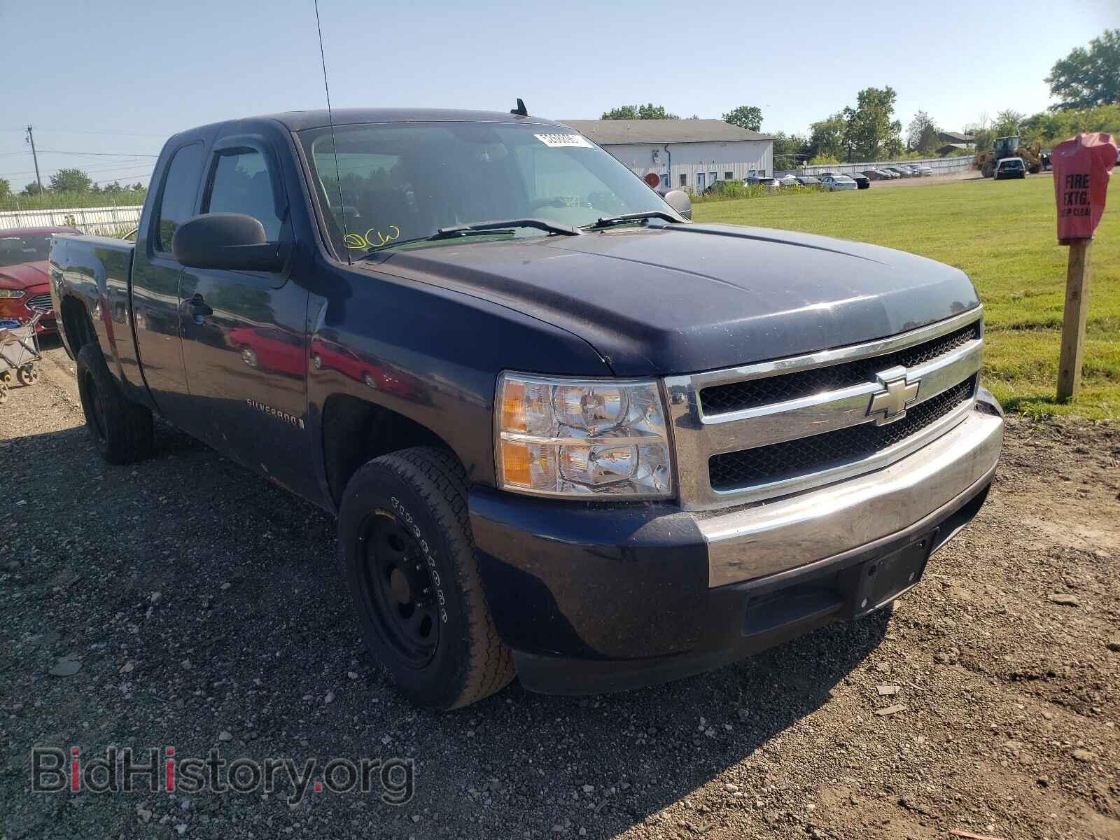 Фотография 1GCEC19X57Z605169 - CHEVROLET SILVERADO 2007