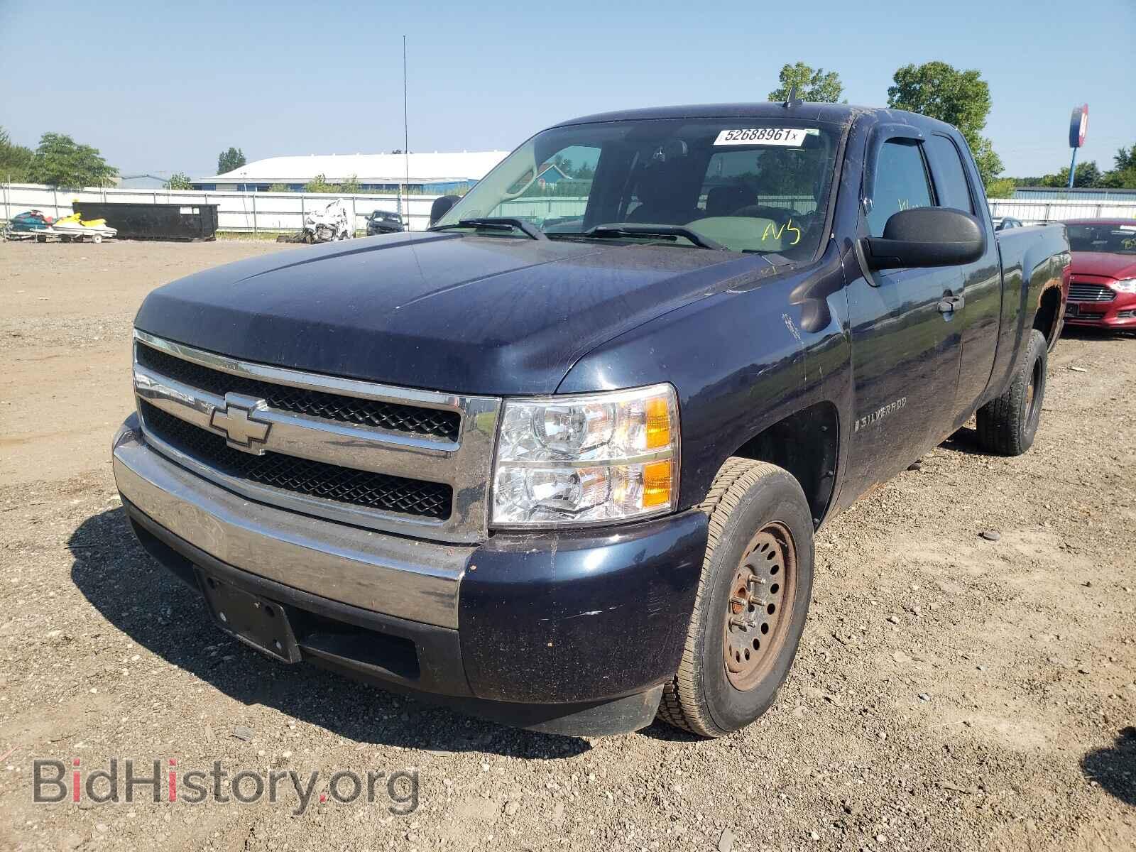 2007 CHEVROLET SILVERADO - VIN: 1GCEC19X57Z605169 - Фото 2