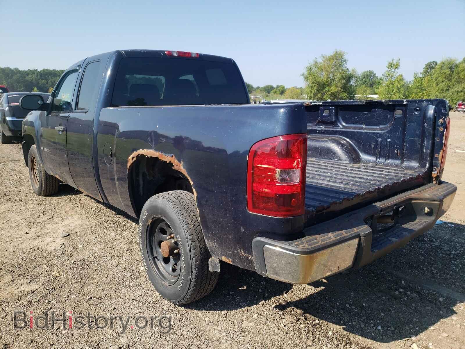 2007 CHEVROLET SILVERADO - VIN: 1GCEC19X57Z605169 - Фото 3