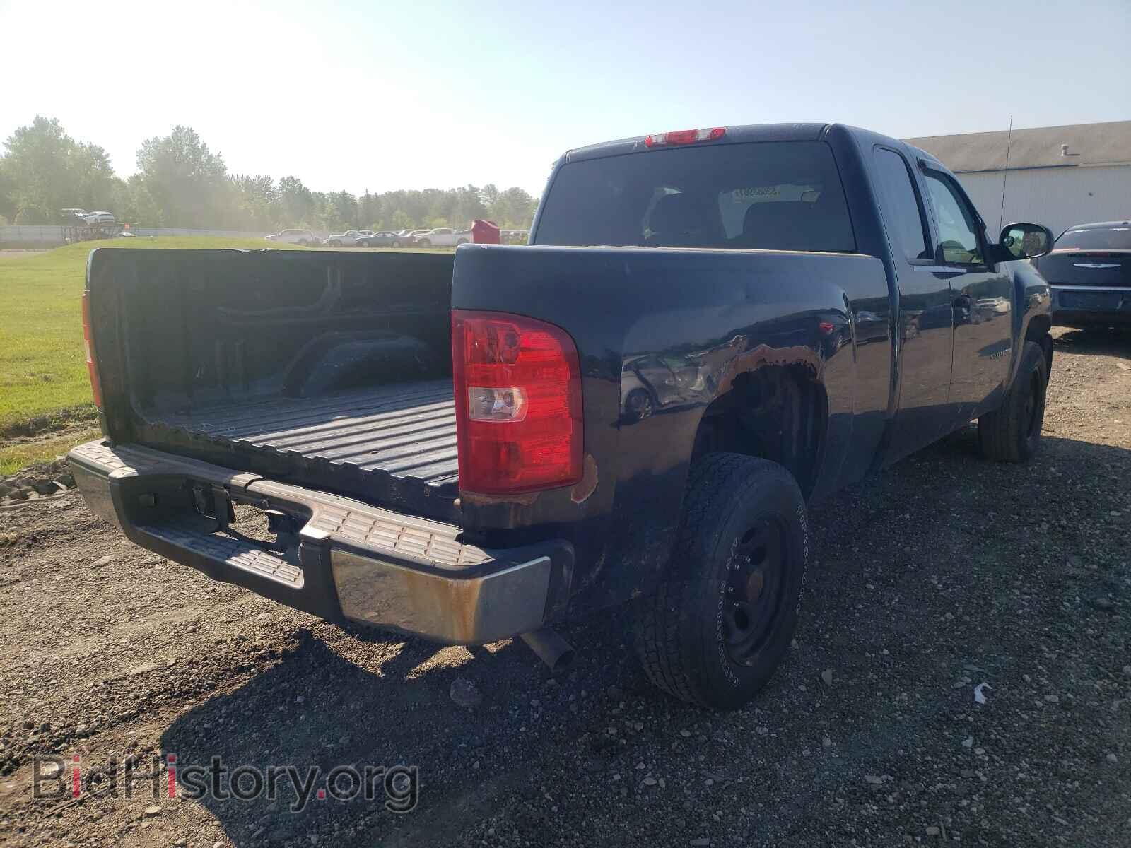 2007 CHEVROLET SILVERADO - VIN: 1GCEC19X57Z605169 - Фото 4