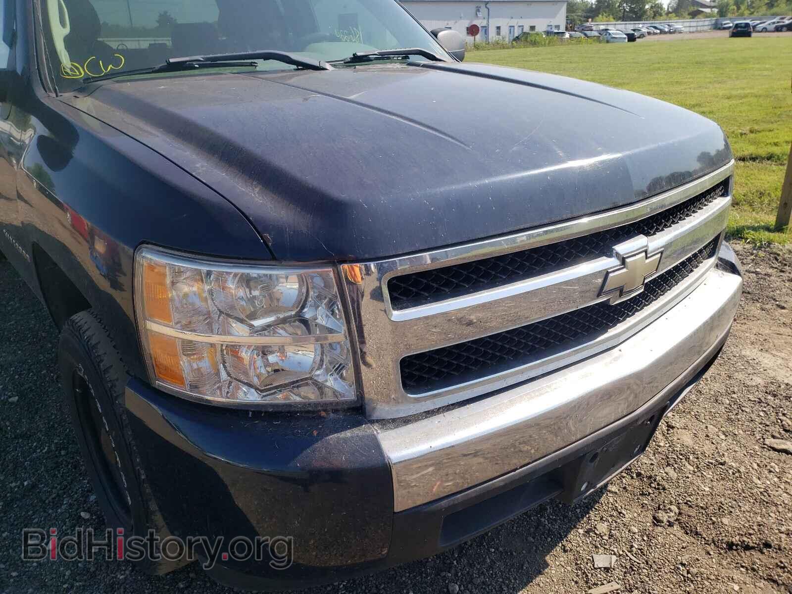 2007 CHEVROLET SILVERADO - VIN: 1GCEC19X57Z605169 - Фото 9
