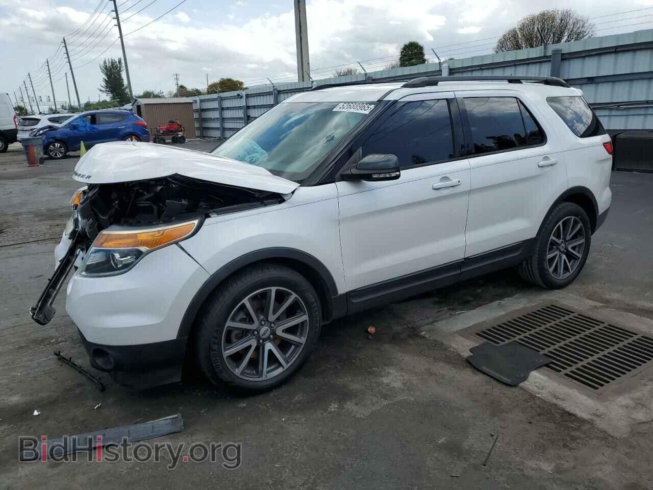 Photo 1FM5K7D84FGB37396 - FORD EXPLORER 2015